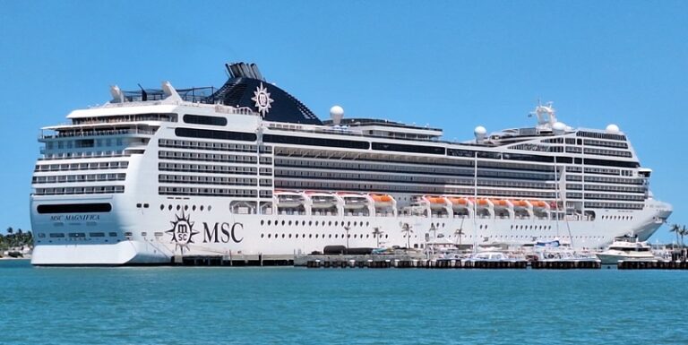 Arkitech delivers significant efficiency gains onboard MSC cruise ship ...